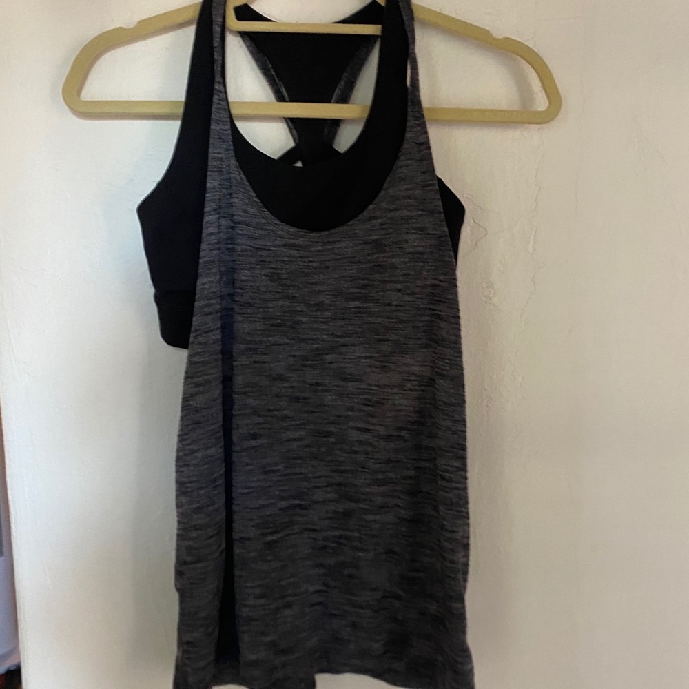 LULULEMON SPORTS BRA ATTACHED TOP
